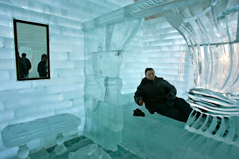 Illustration for article titled The Most Magnificent Ice Castles in the World